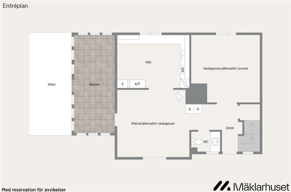 Villa, Älvvägen 26, Korea, Ljusdal