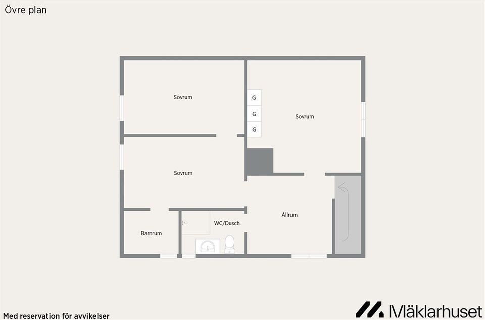 Villa, Älvvägen 26, Korea, Ljusdal