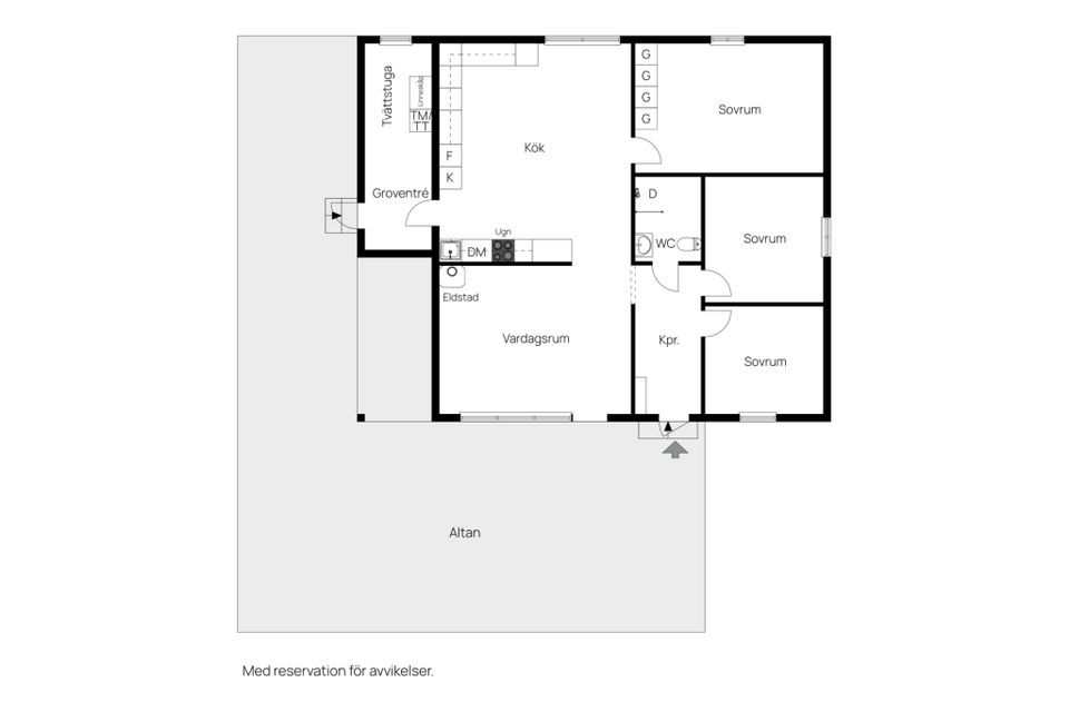 Villa, Kavenvägen 253, Sjöbo, Ljusdal
