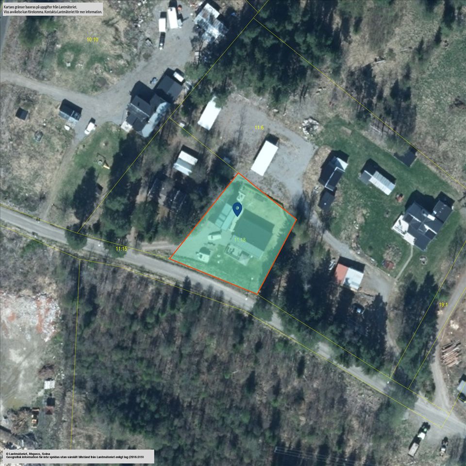 Villa, Kavenvägen 253, Sjöbo, Ljusdal