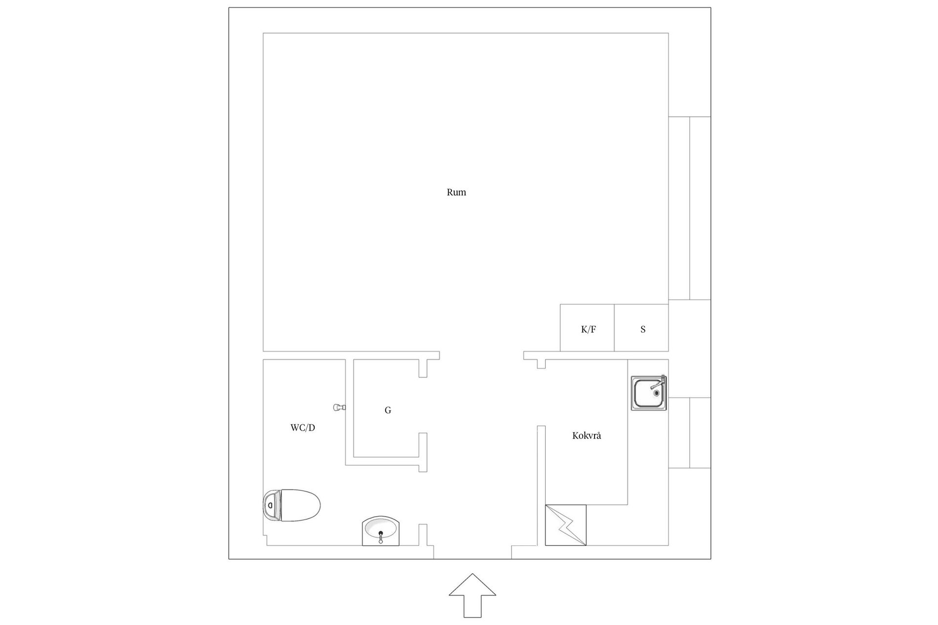 Bostadsrätt, Alingsåsvägen 16, Hammarbyhöjden, Stockholm