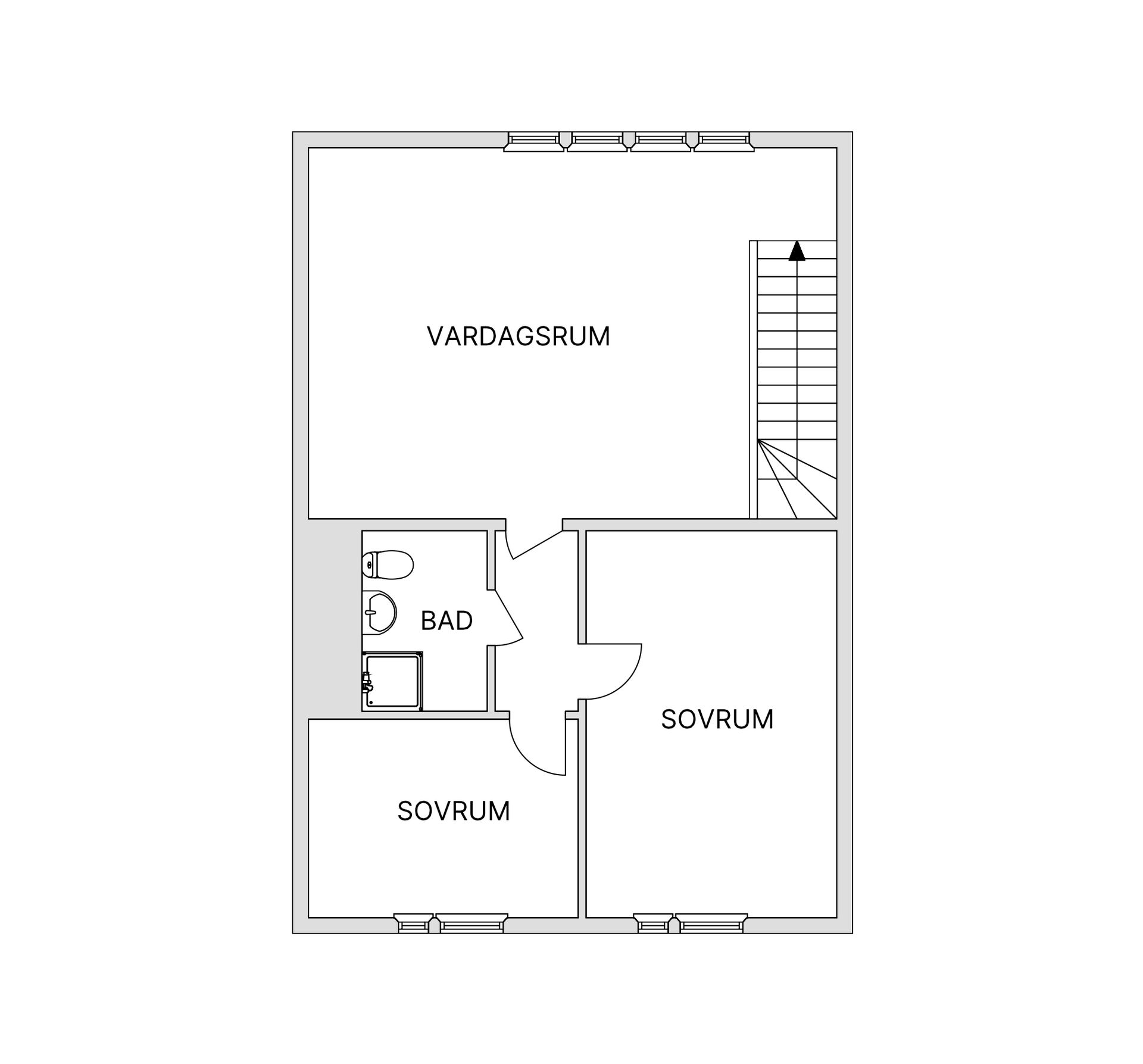 Villa, Kärrvägen 20, Nol, Ale