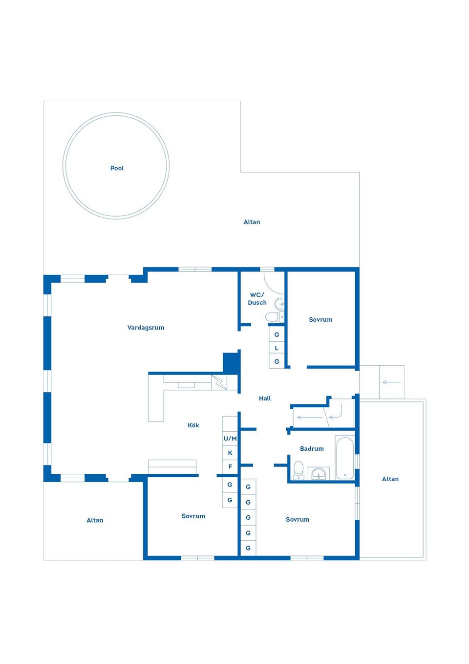 Villa, Skolvägen 13, Rimforsa, Kinda