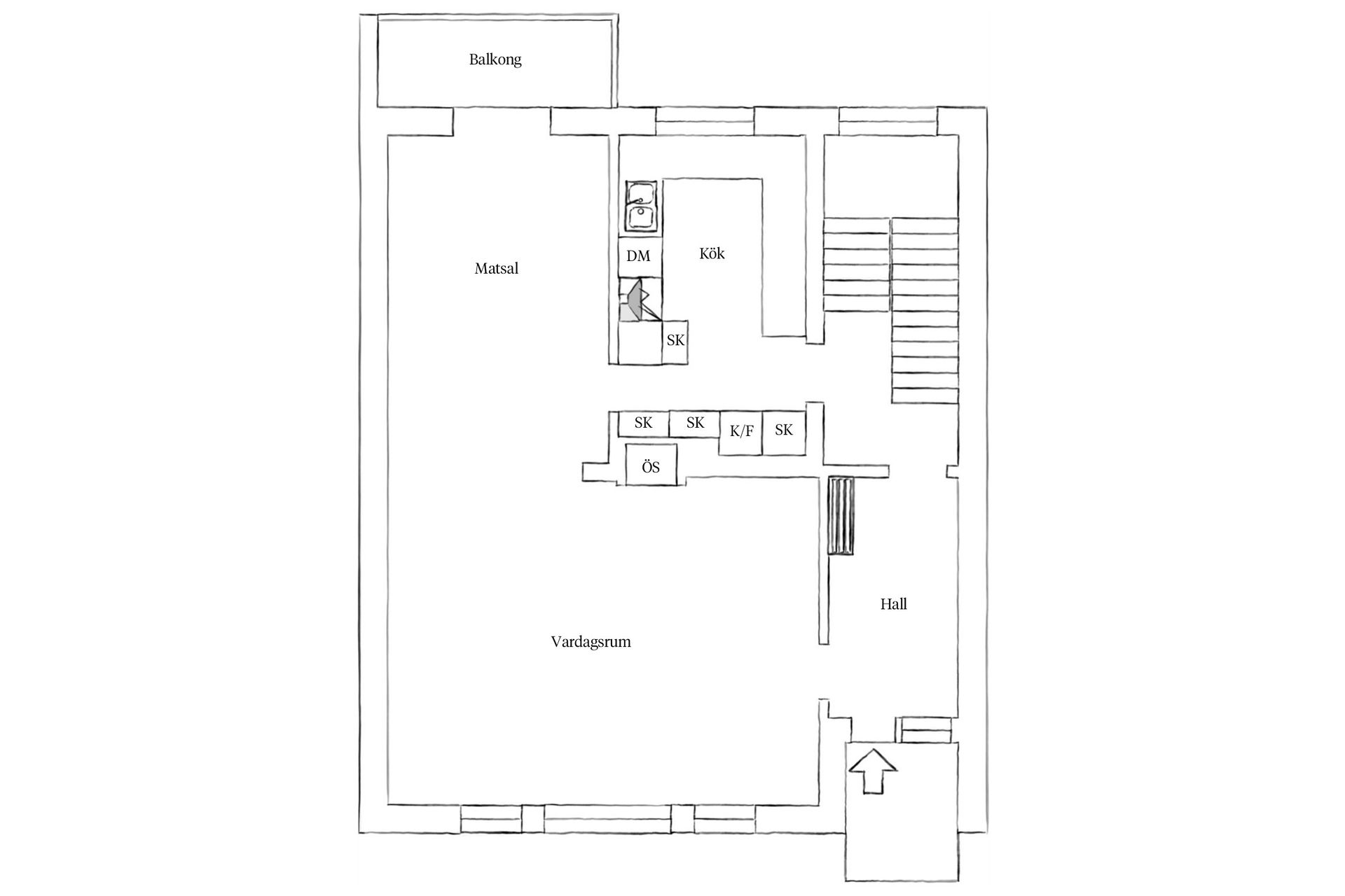 Villa, Radhus, Vedhuggaregatan 8, Johanneberg, Göteborg