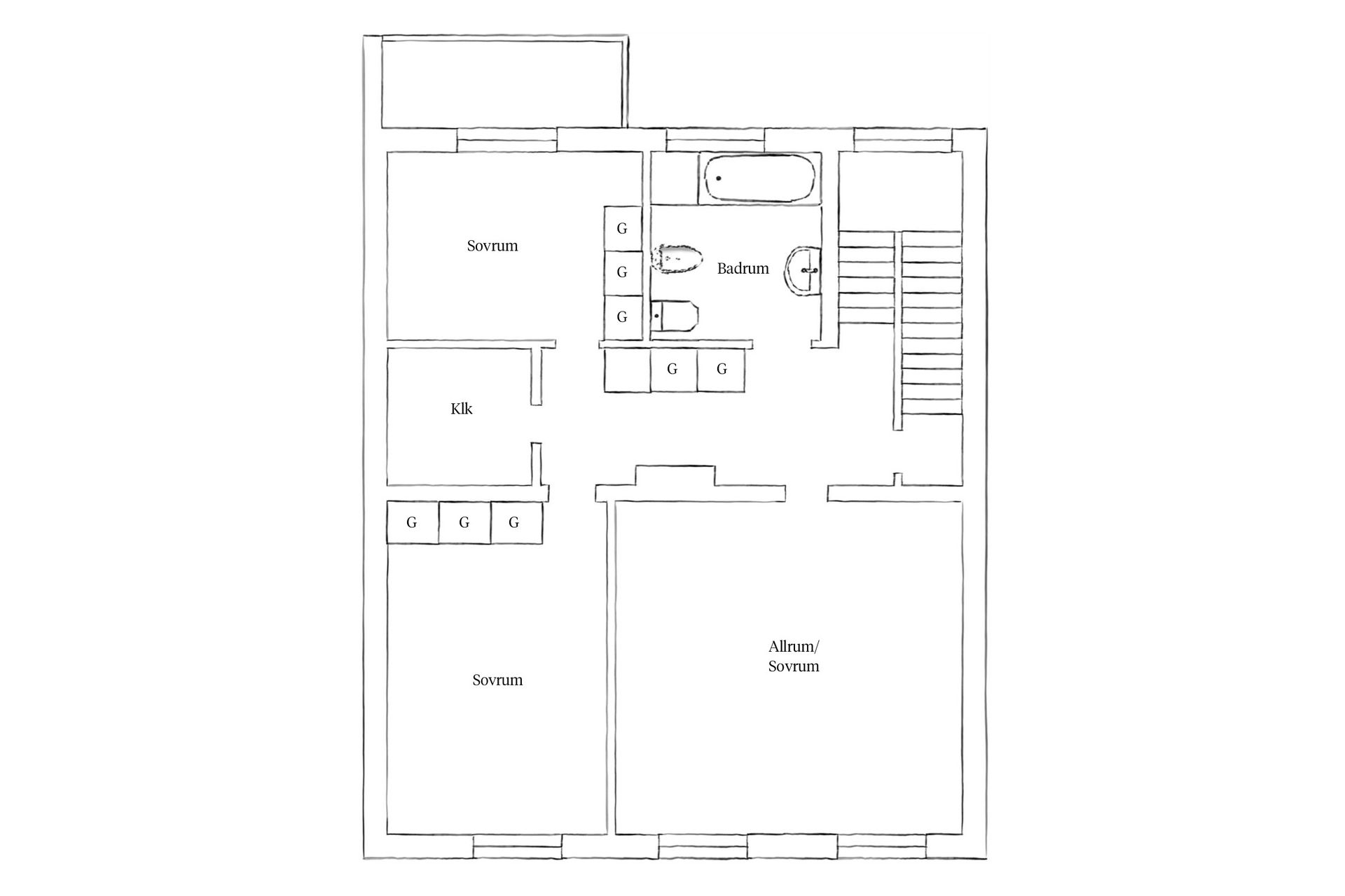 Villa, Radhus, Vedhuggaregatan 8, Johanneberg, Göteborg