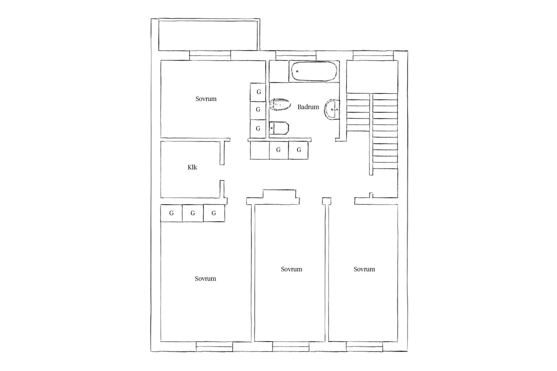 Villa, Radhus, Vedhuggaregatan 8, Johanneberg, Göteborg