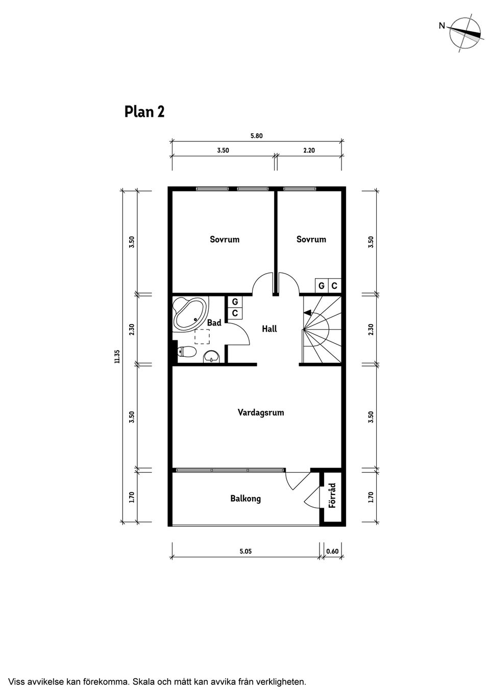 Villa, Radhus, Lekstorpsvägen 10A, Gråbo, Lerum