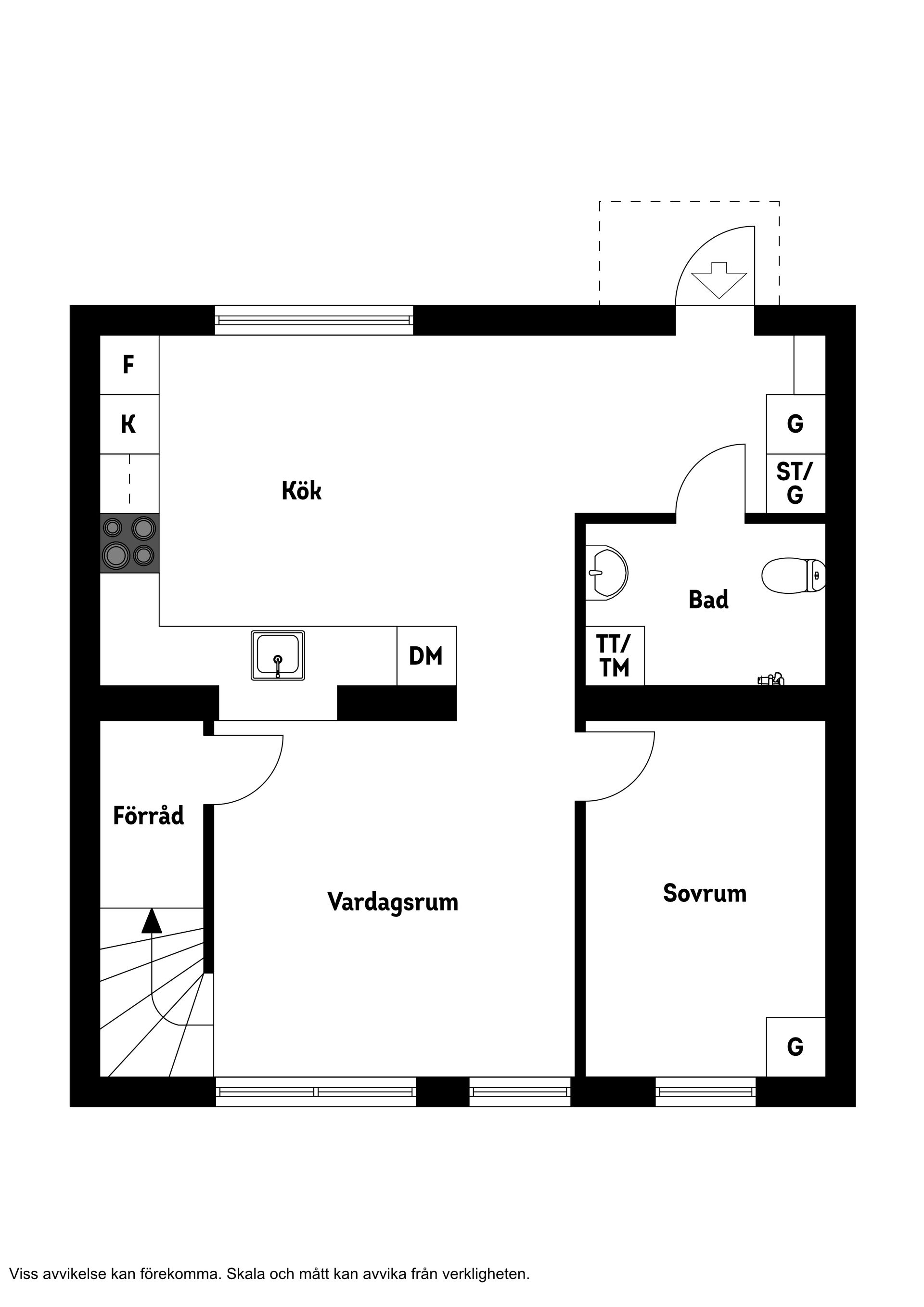 Bostadsrätt, Värdshusvägen 13, Fittja, Botkyrka