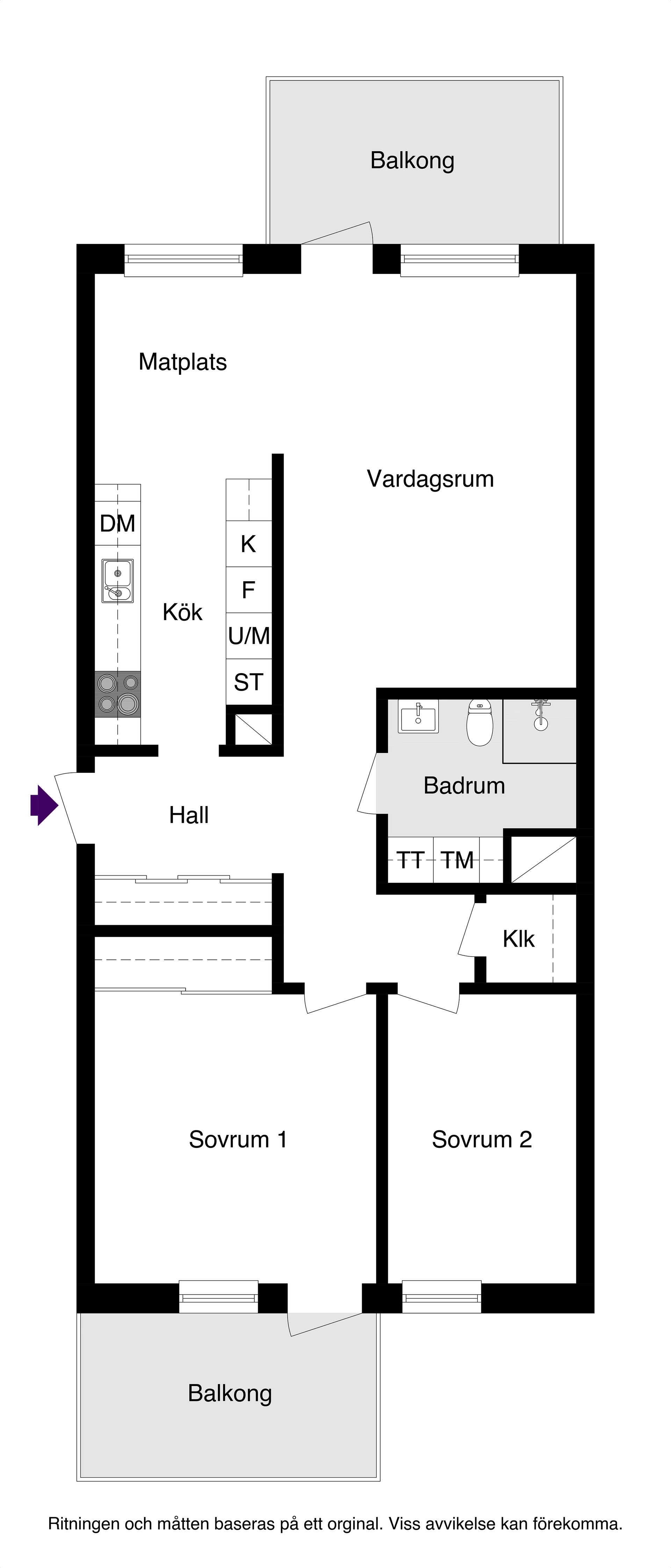 Bostadsrätt, Gimogatan 6A, Norra Luthagen, Uppsala