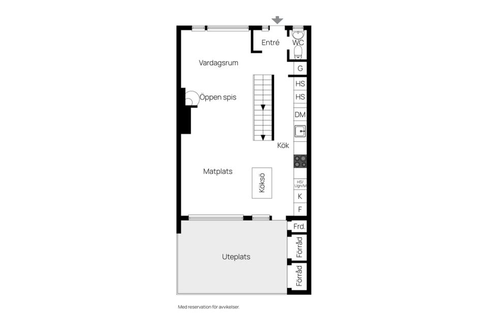 Radhus, Ängsullsvägen 57, Kälvesta - Vällingby, Stockholm