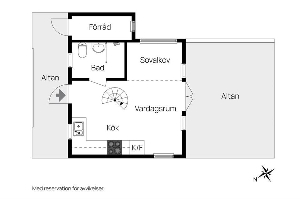 Tomt, Vallda Parkväg 73, Vallda Park, Kungsbacka