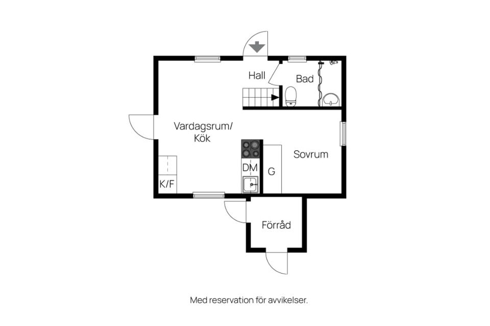 Tomt, Vallda Parkväg 73, Vallda Park, Kungsbacka