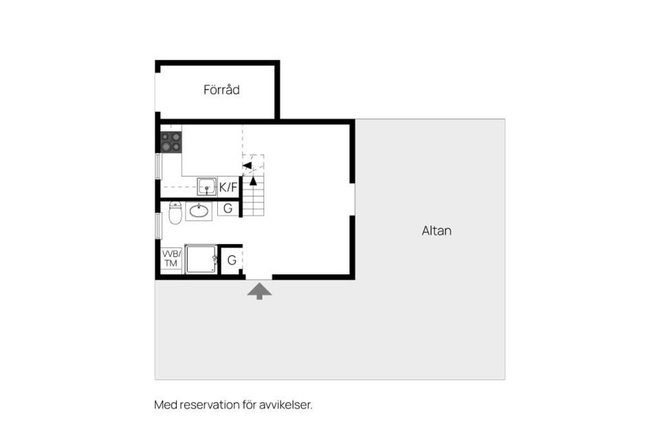 Tomt, Vallda Parkväg 73, Vallda Park, Kungsbacka