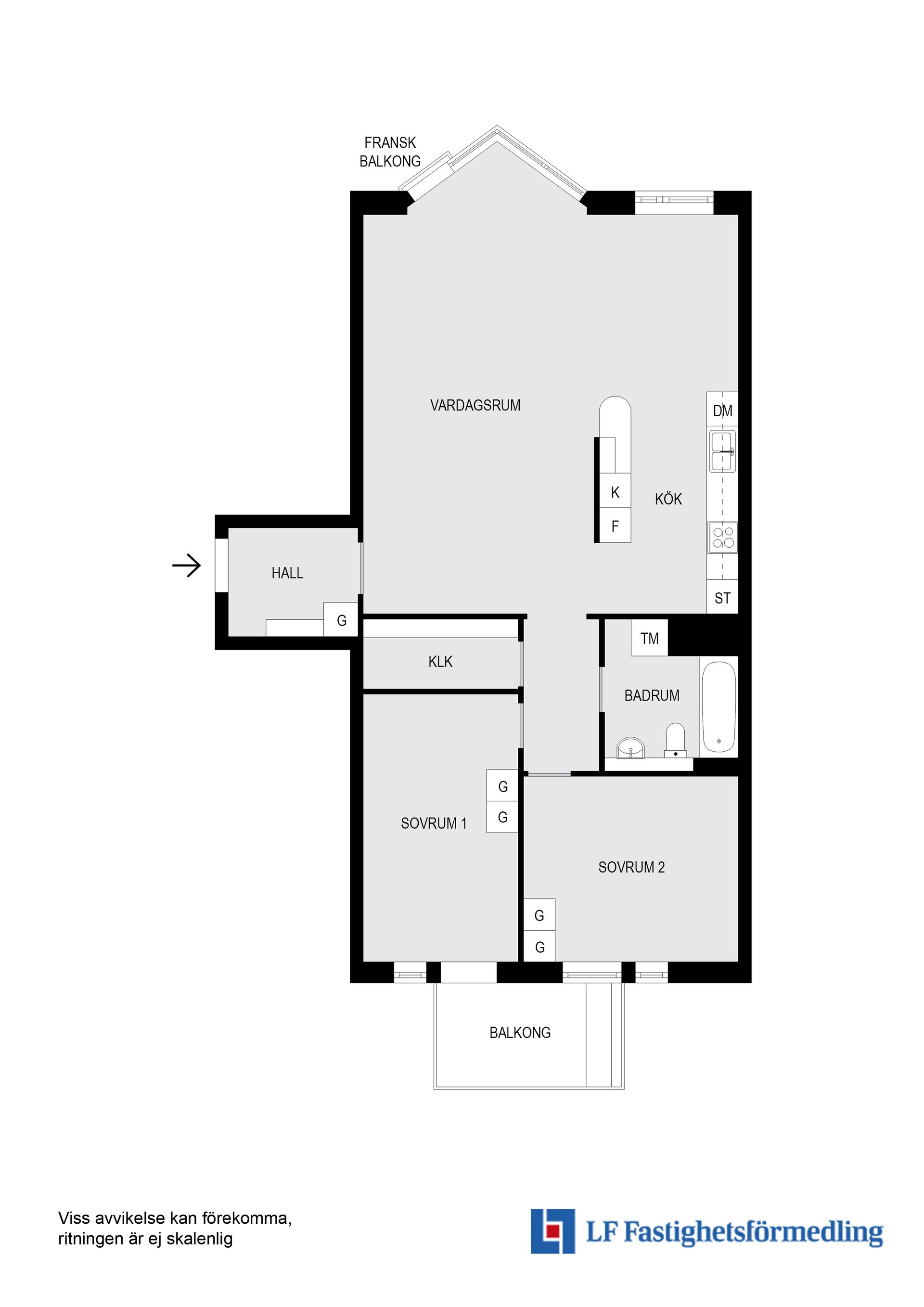 Bostadsrätt, Korphoppsgatan 20, Hammarby Sjöstad, Stockholm