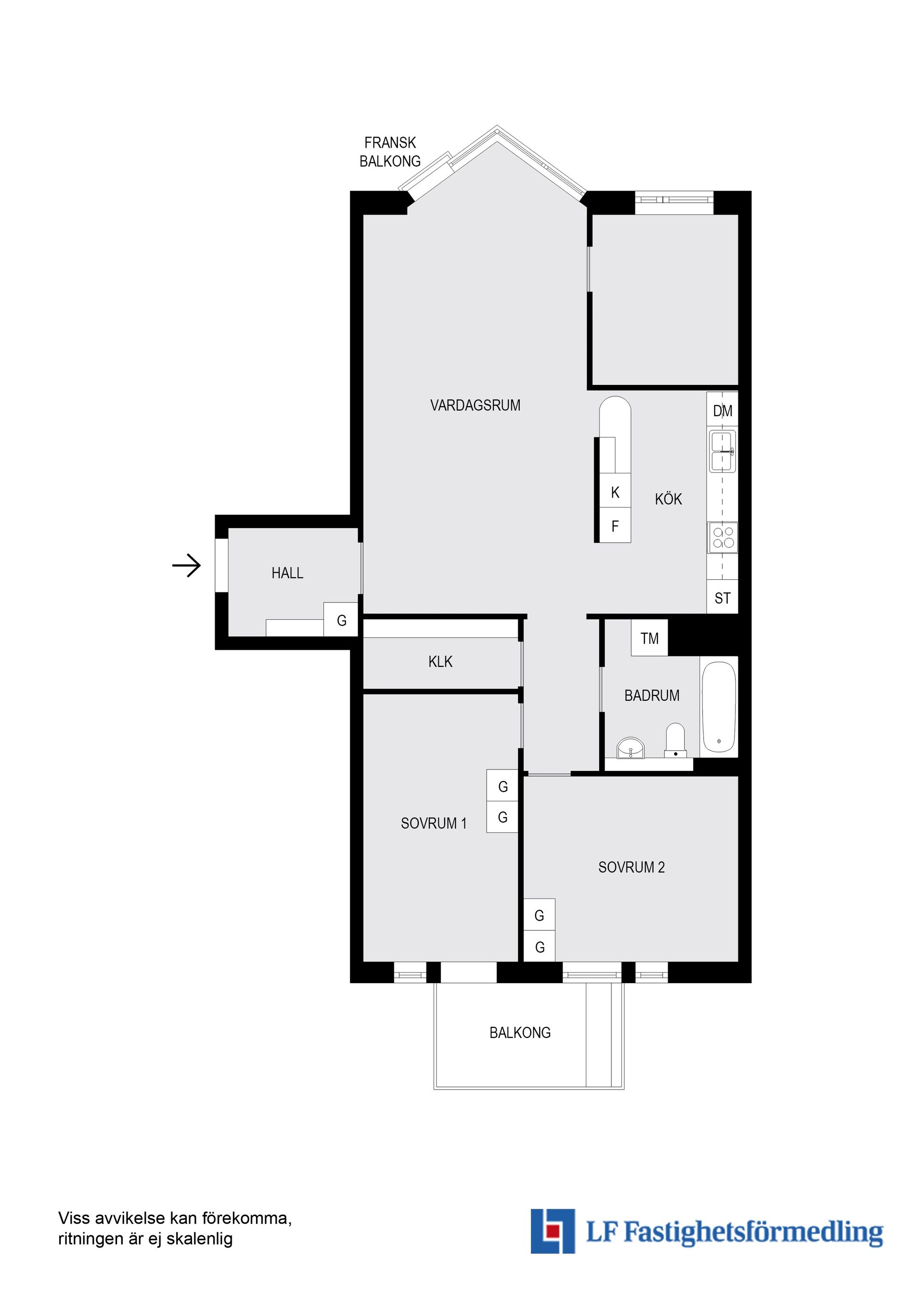 Bostadsrätt, Korphoppsgatan 20, Hammarby Sjöstad, Stockholm