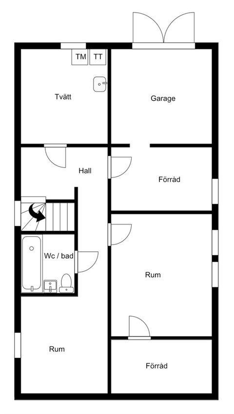 Villa, Larslundsvägen 3, Hökåsen, Västerås