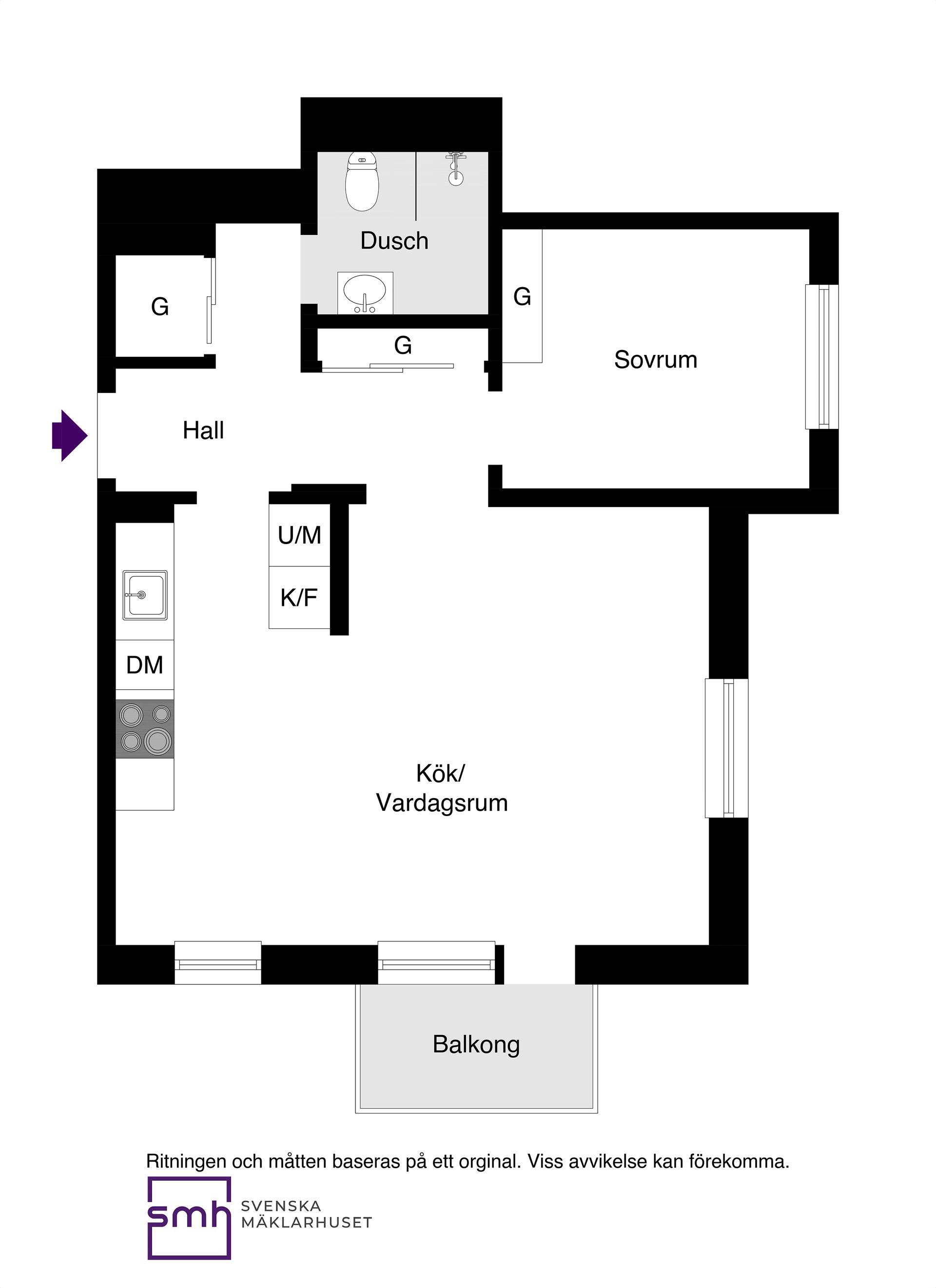 Bostadsrätt, S:t Ansgars väg 10 A, Råsunda, Solna