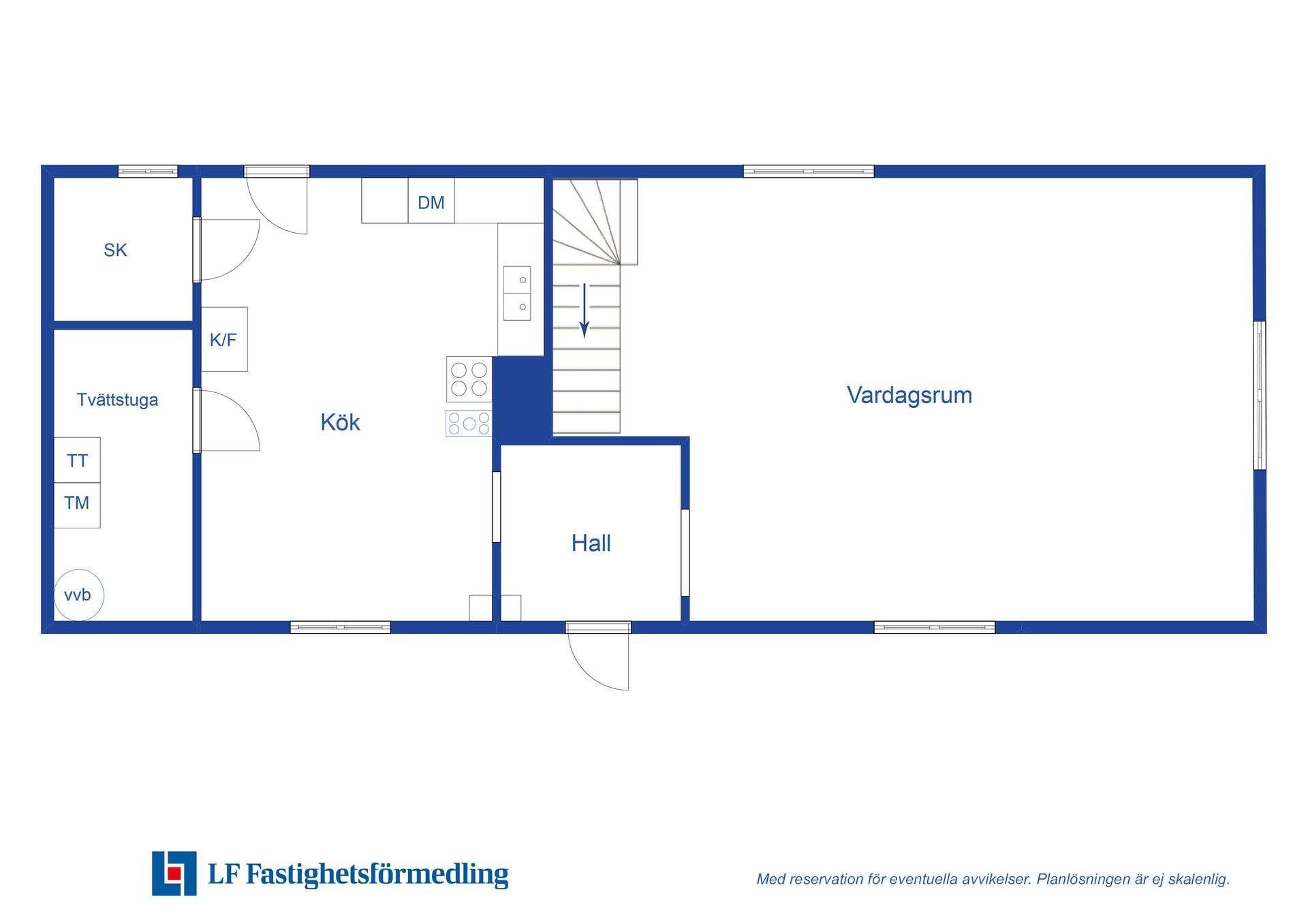 Villa, Gräsvångsvägen 24, Vollsjö, Sjöbo