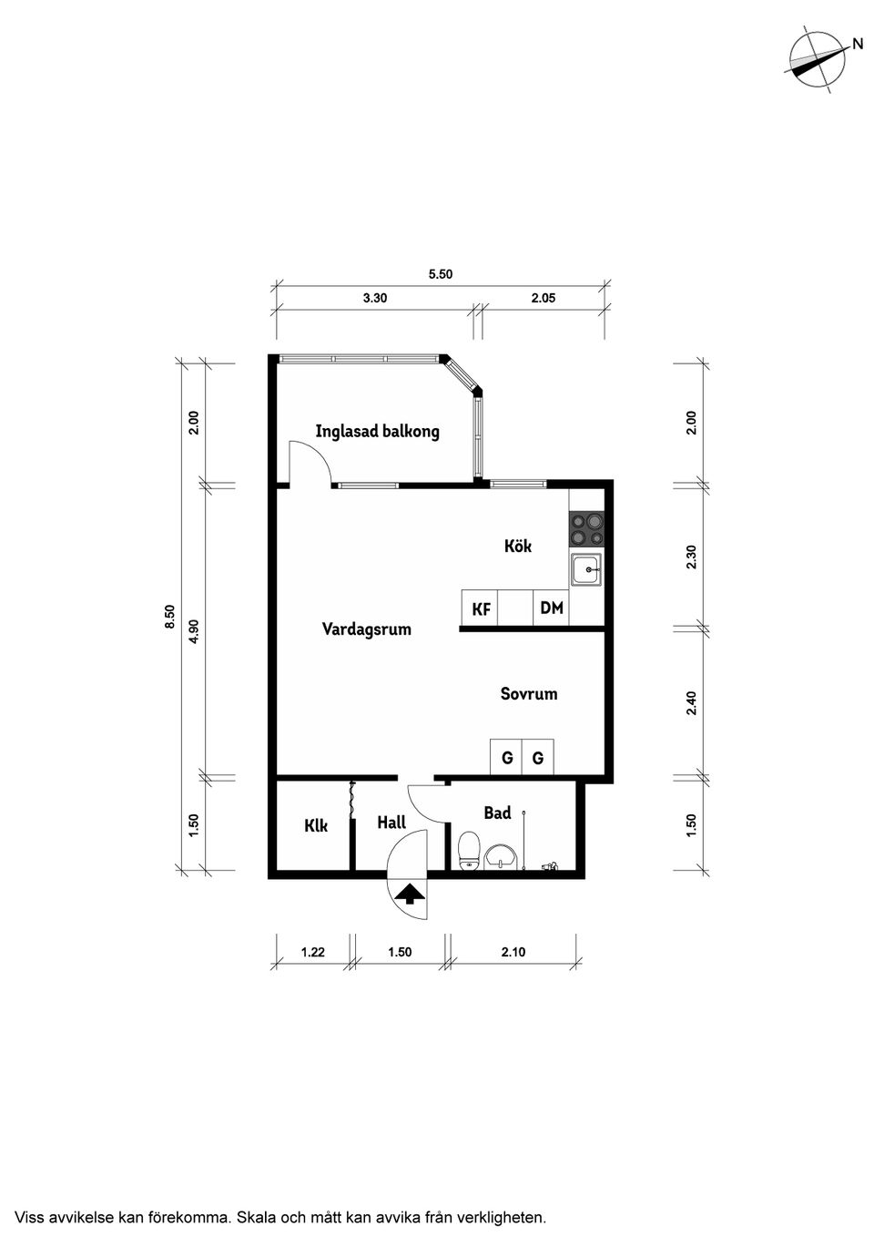 Bostadsrätt, Hallegatan 13, Göteborg