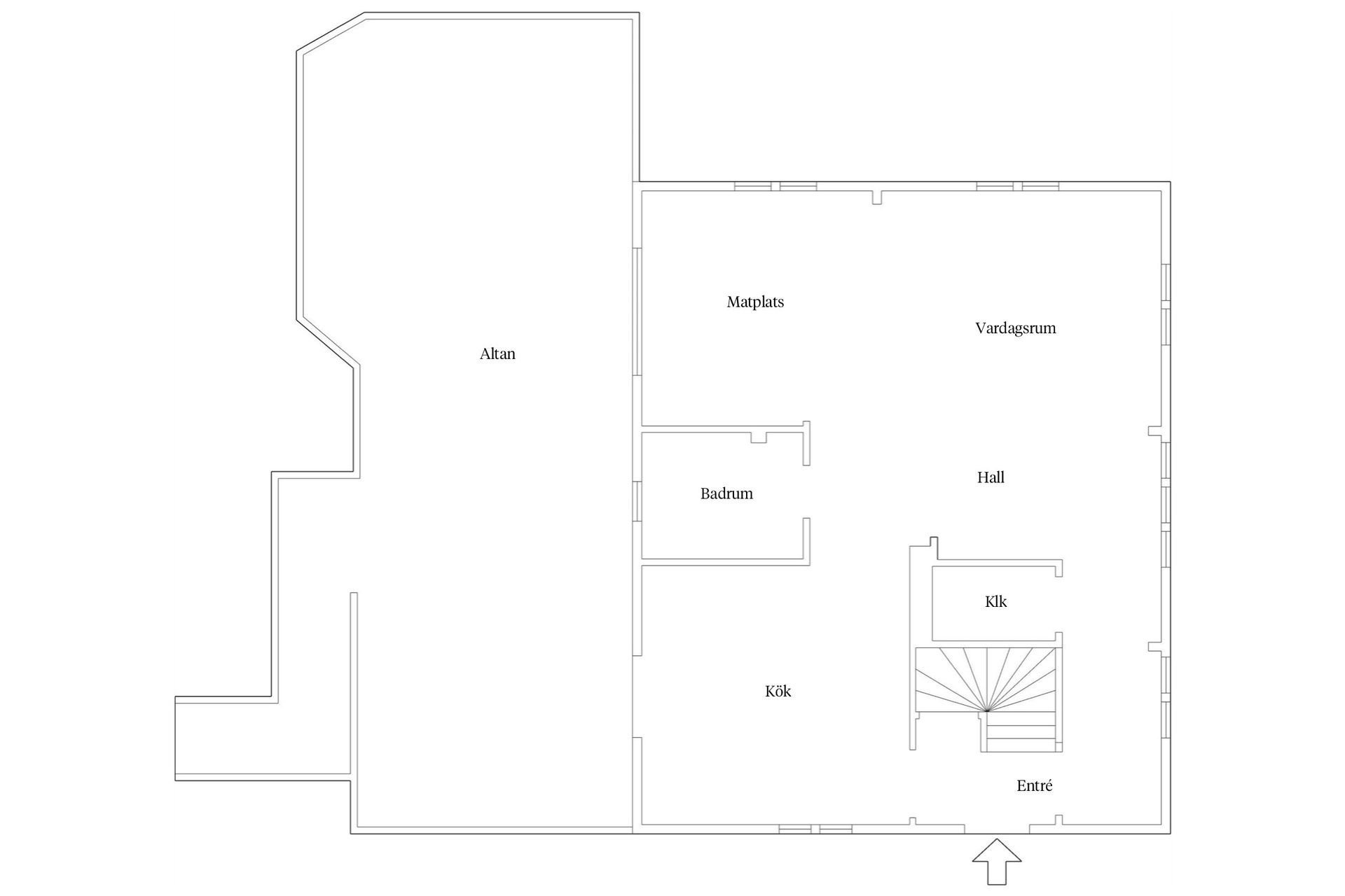 Villa, Katrinebergsgatan 30, Parkstaden, Borås