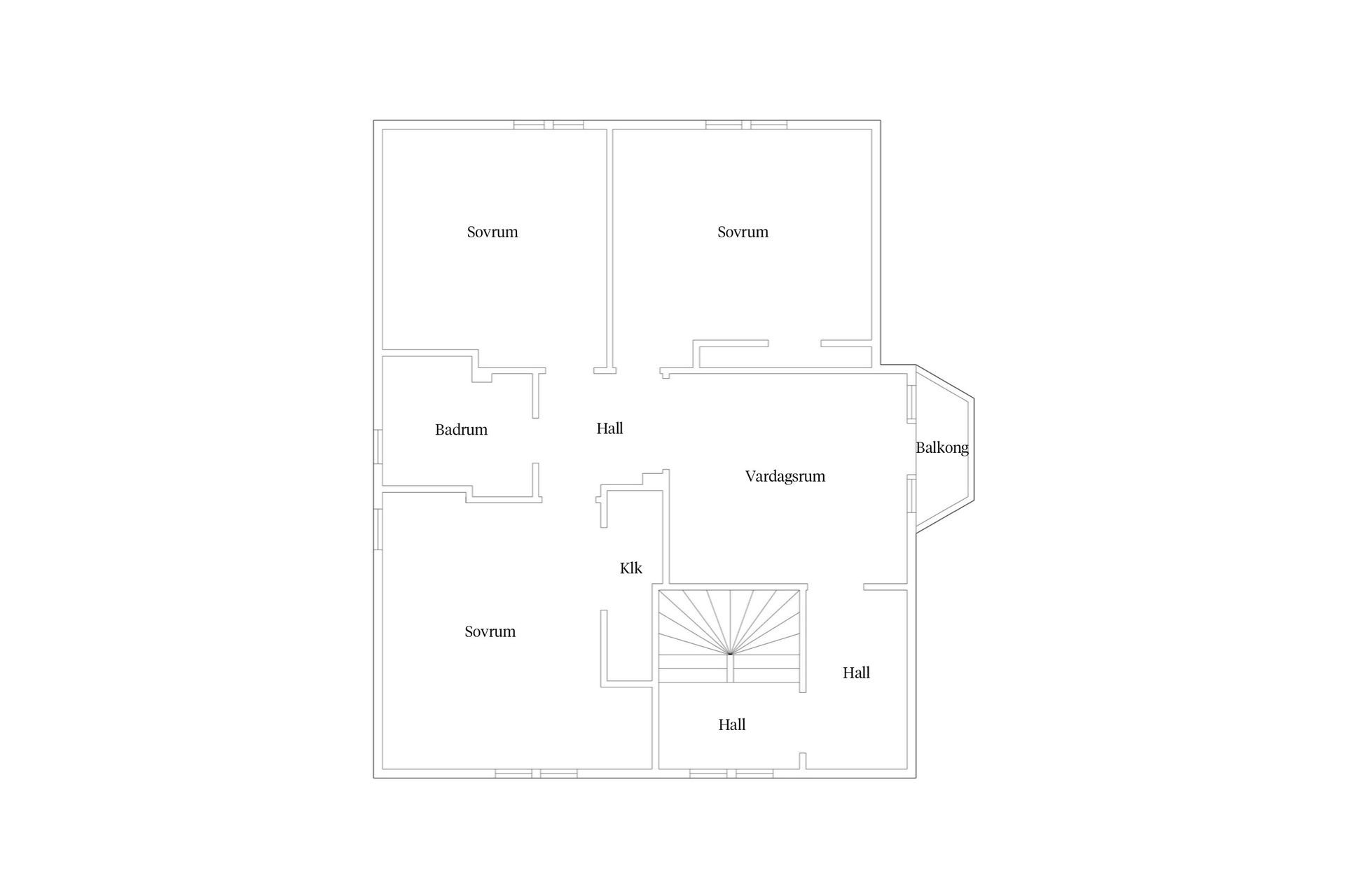 Villa, Katrinebergsgatan 30, Parkstaden, Borås