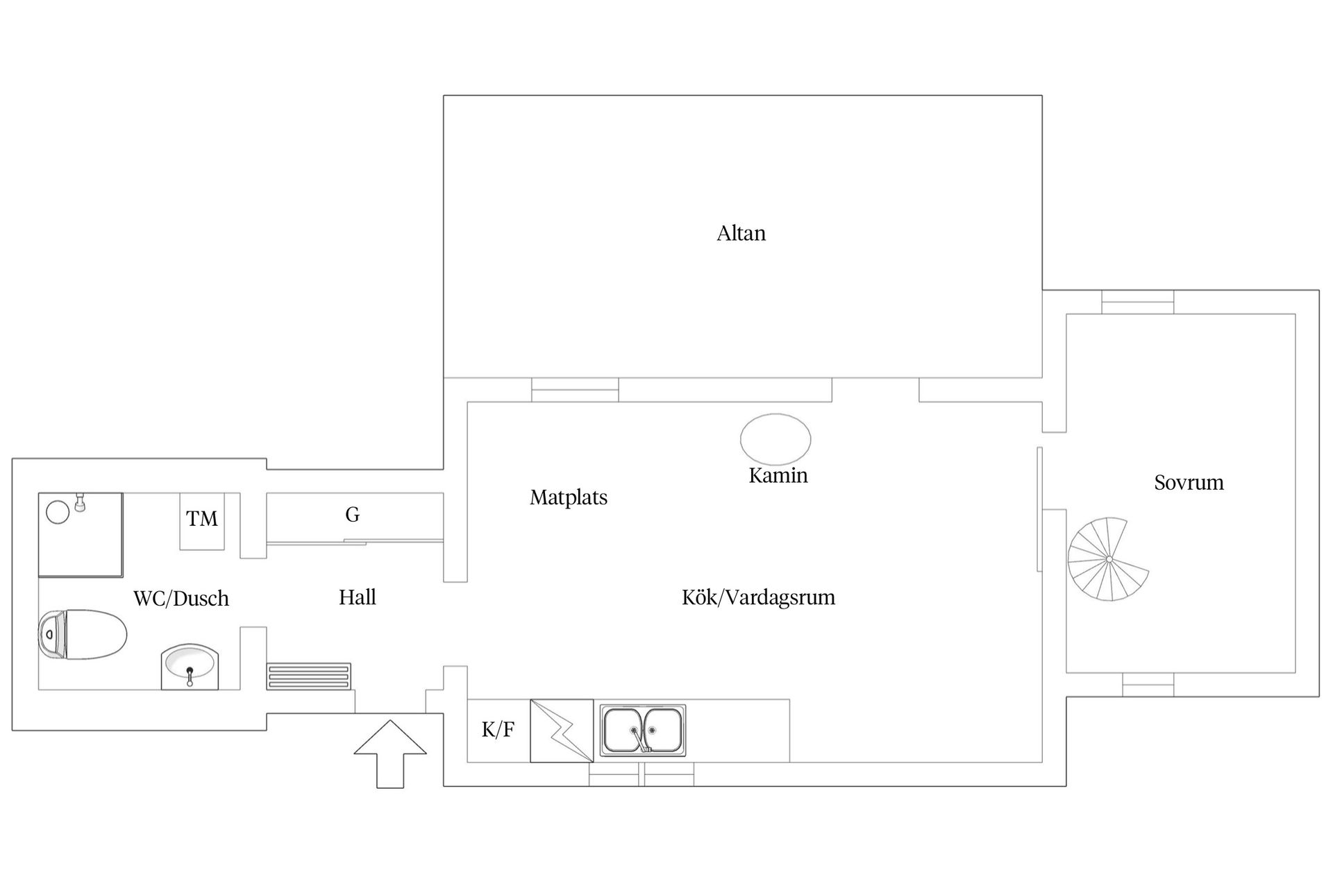Bostadsrätt, Andra Tvärgatan 6, Havsbaden, Ängelholm