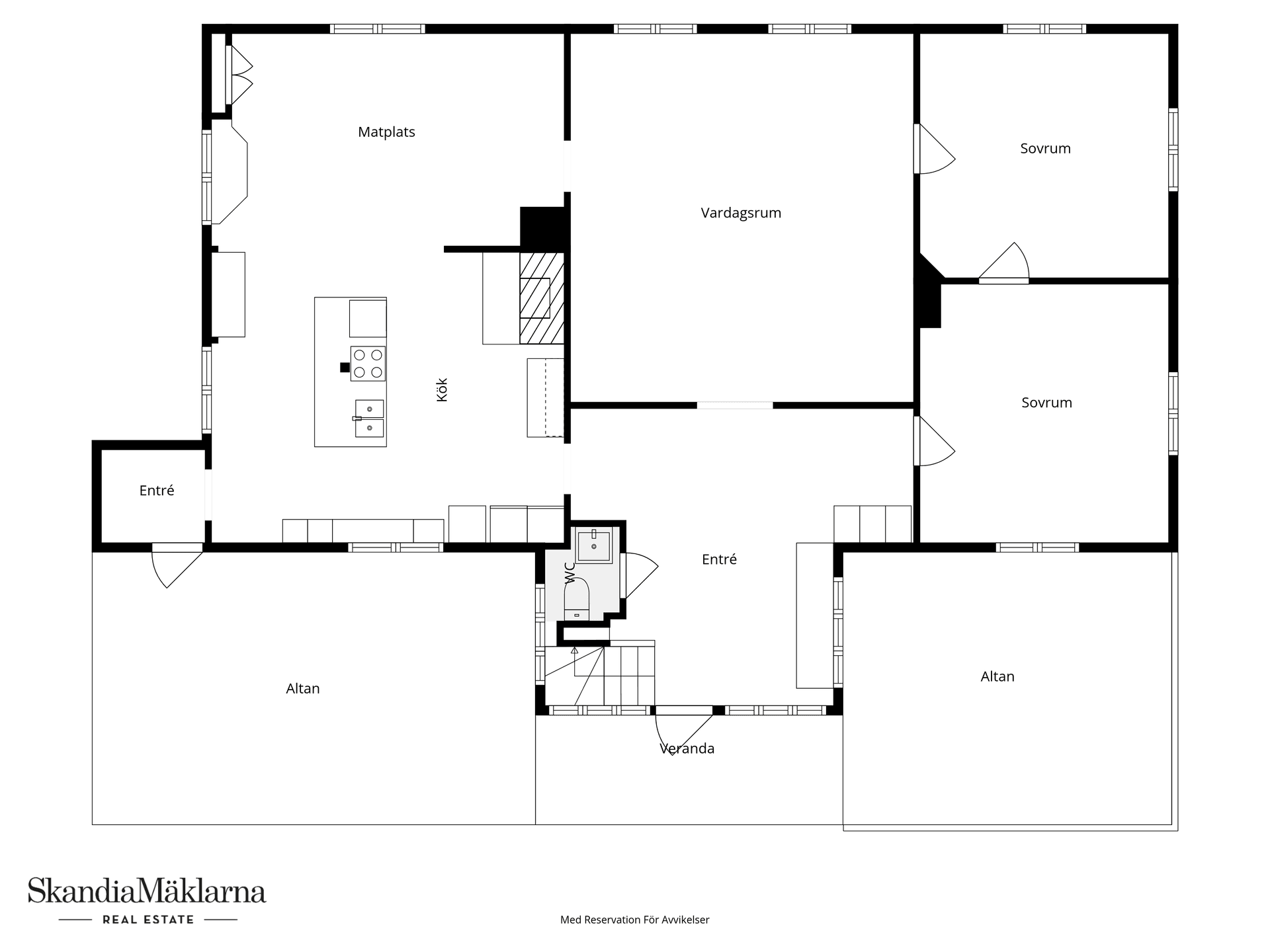 Villa, Vickeby 34, Knivsta