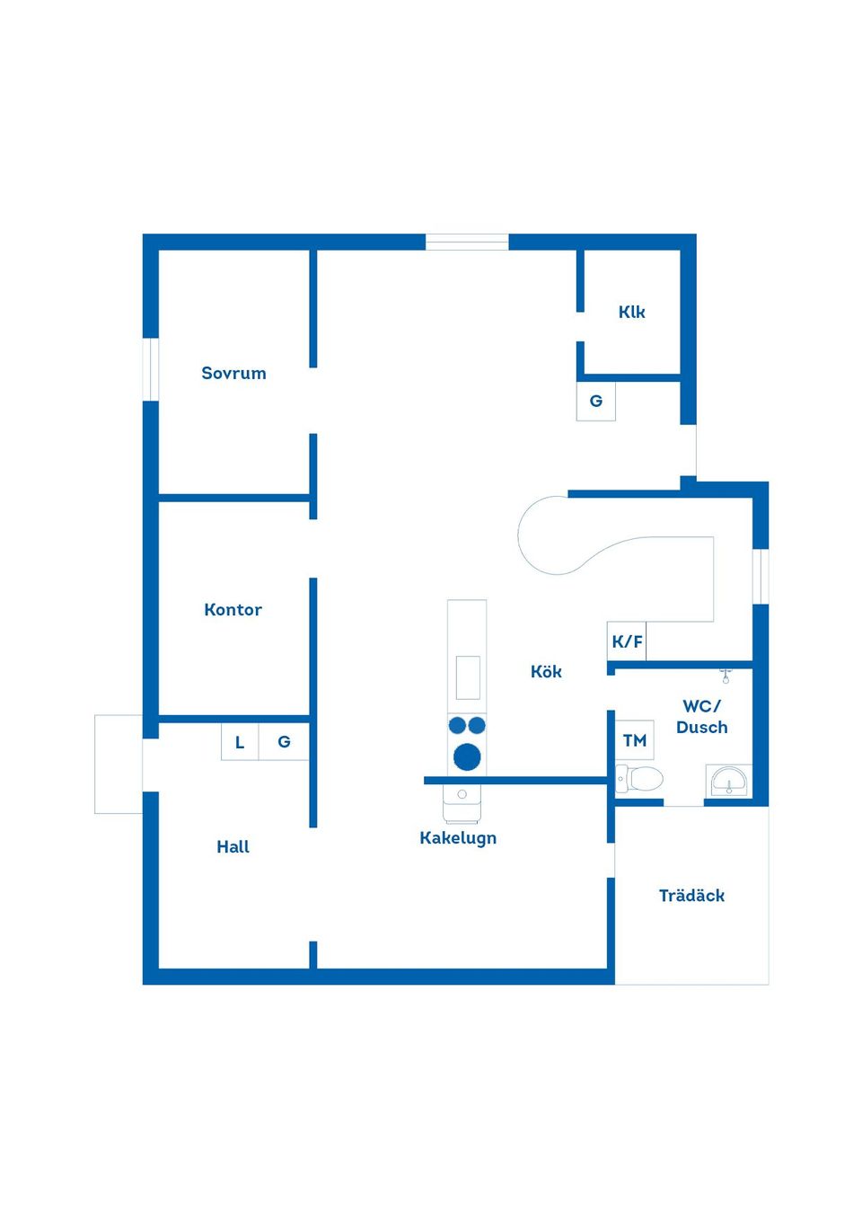 Villa, Esketorpsvägen 1, Ronneby