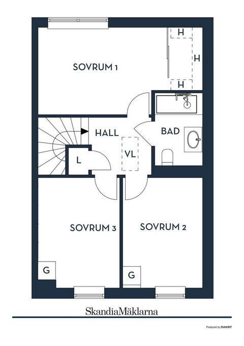Radhus, Fingerharvsvägen 42, Nedersta, Haninge