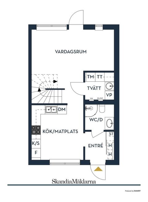 Radhus, Fingerharvsvägen 42, Nedersta, Haninge