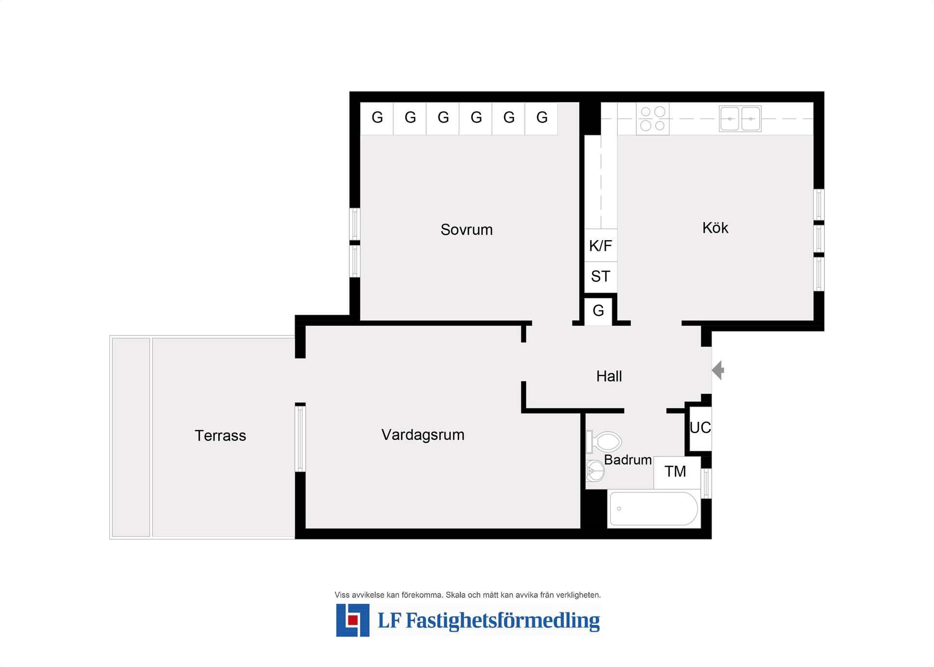 Bostadsrätt, Ryttargatan 297A, Smedby, Upplands Väsby