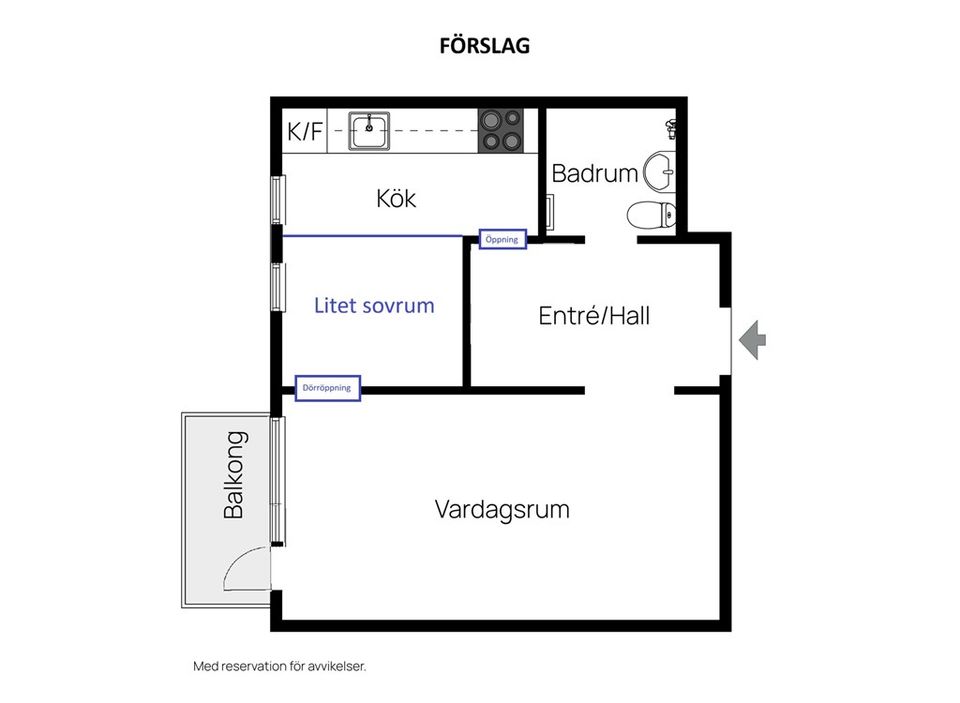 Bostadsrätt, Herrgårdsgatan 29B, Söder, Arboga
