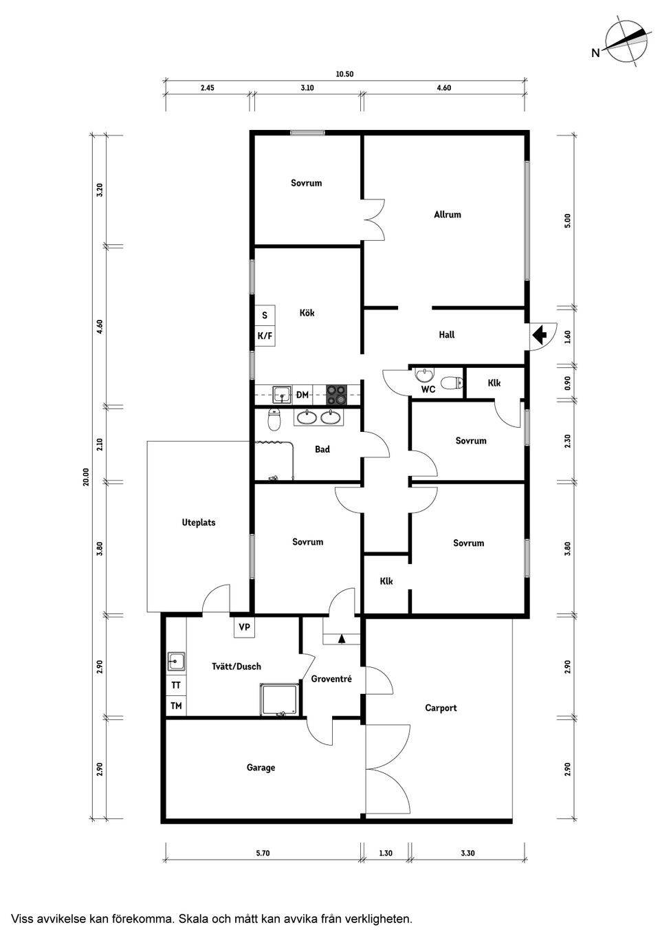 Villa, Spjutserödsvägen 45, Perstorp