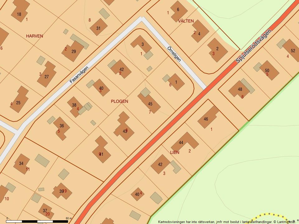 Villa, Spjutserödsvägen 45, Perstorp