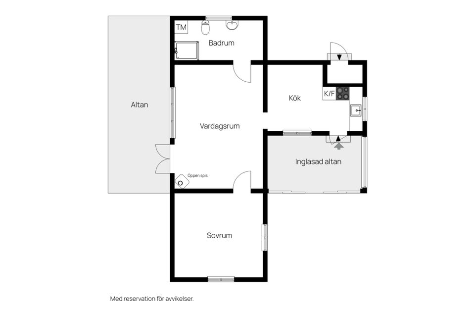 Fritidshus, Senneby myggväg 5, Senneby haken Väddö, Norrtälje