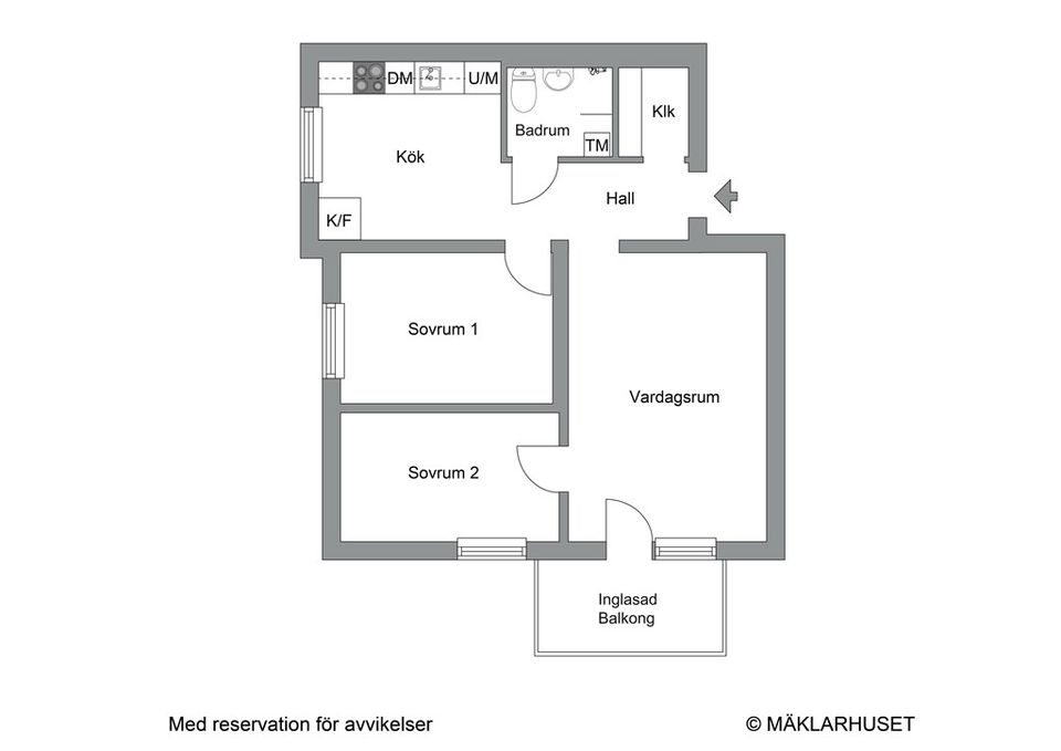 Bostadsrätt, Tulegatan 76, Centrala Sundbyberg, Sundbyberg