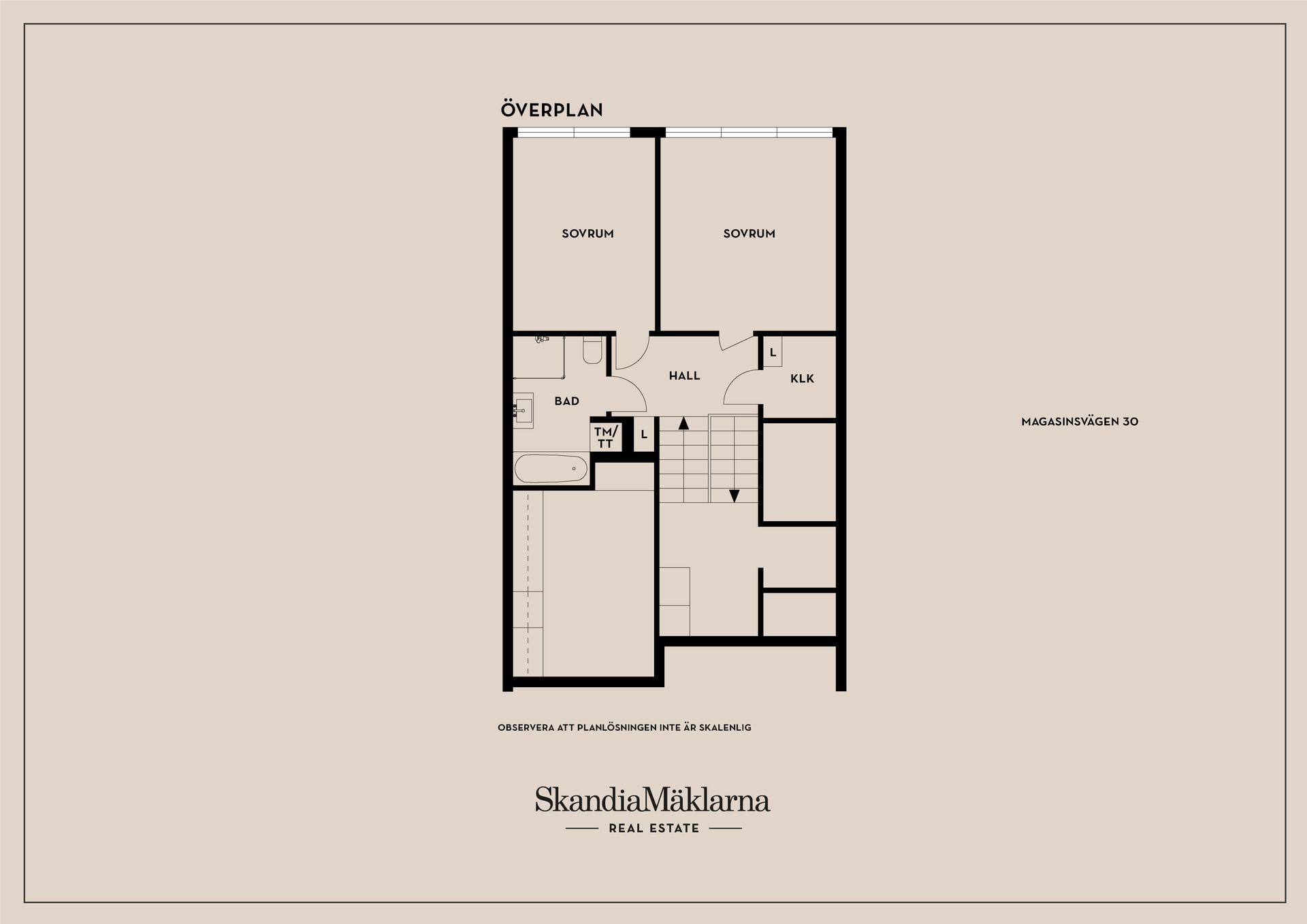 Radhus, Magasinsvägen 30, Kristinehamn
