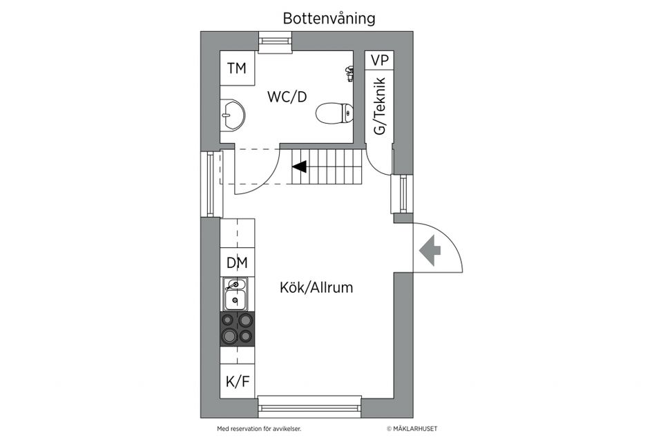Bostadsrätt, Myntvägen 6 D, Sigtuna - Munkholmen, Sigtuna