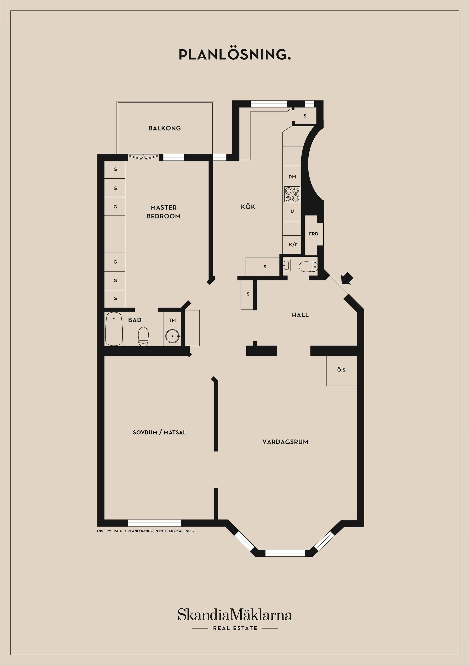 Bostadsrätt, Hagagatan 20, 5tr, Vasastan, Stockholm