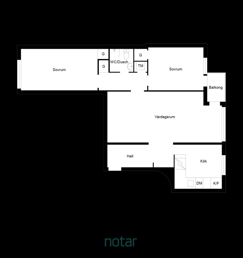 Bostadsrätt, Regementsgatan 56B, Slottsstaden, Malmö