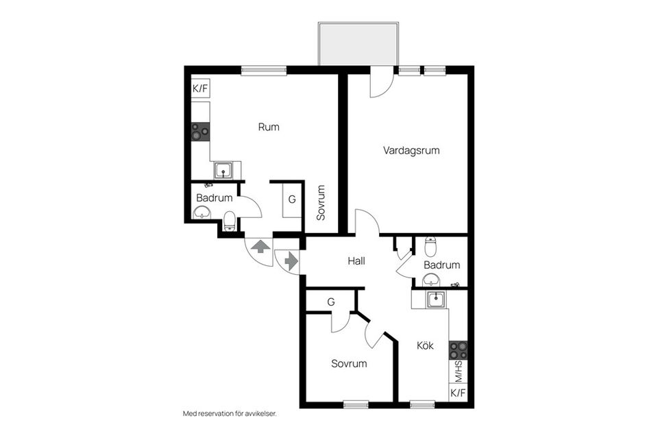 Bostadsrätt, Swedenborgsgatan 34A, Svartbäcken, Uppsala