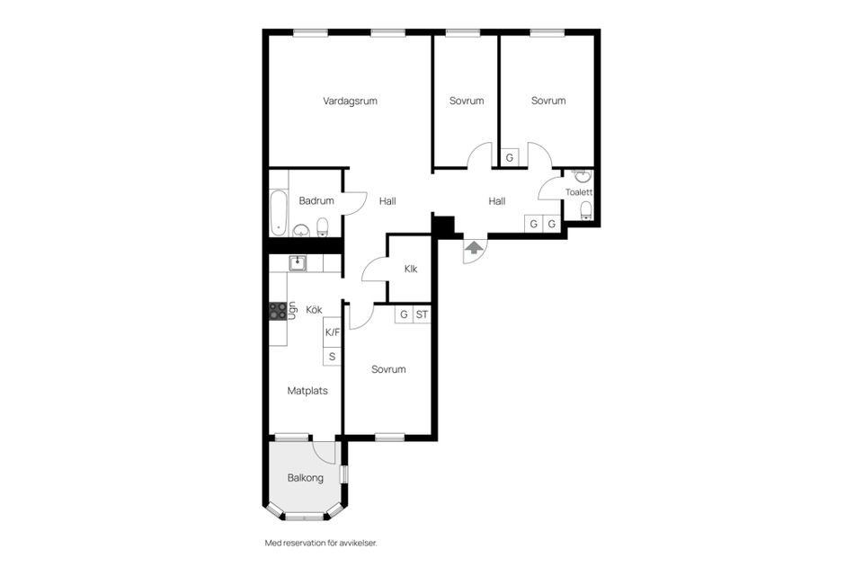 Bostadsrätt, Terapivägen 16A, Flemingsberg, Huddinge