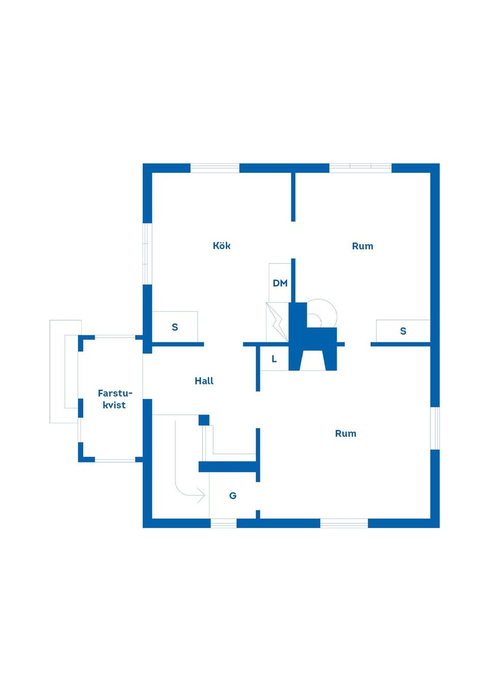 Villa, Hånåknivägen 9, Hånåkni, Mora