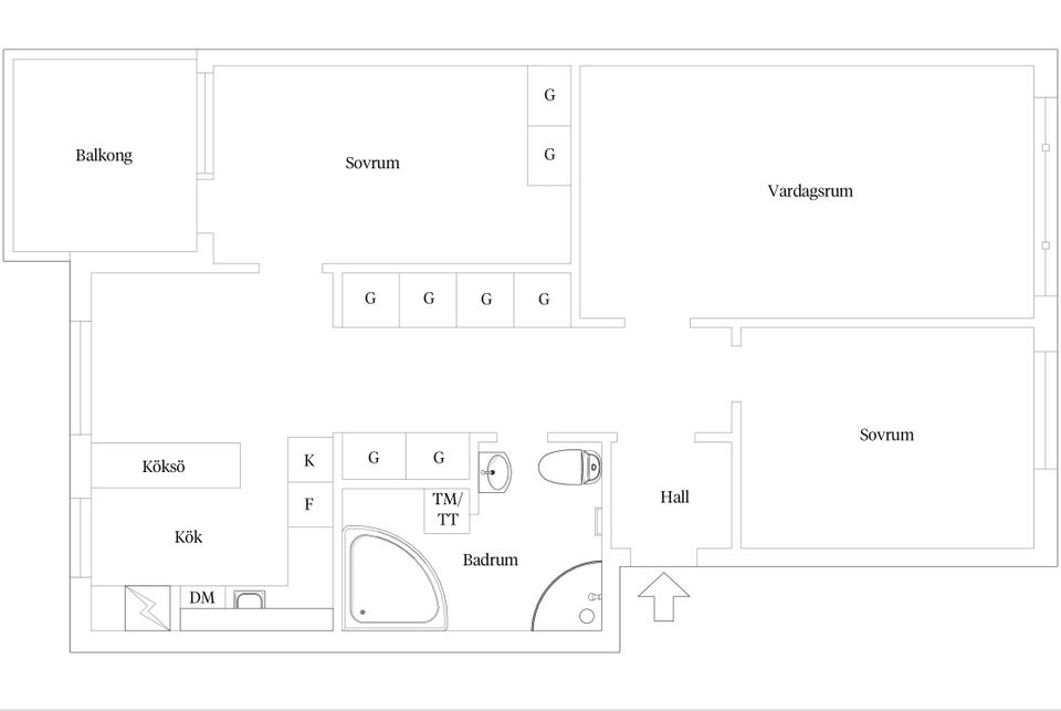 Bostadsrätt, Vildgåsvägen 5B, Klosters Fälad, Lund