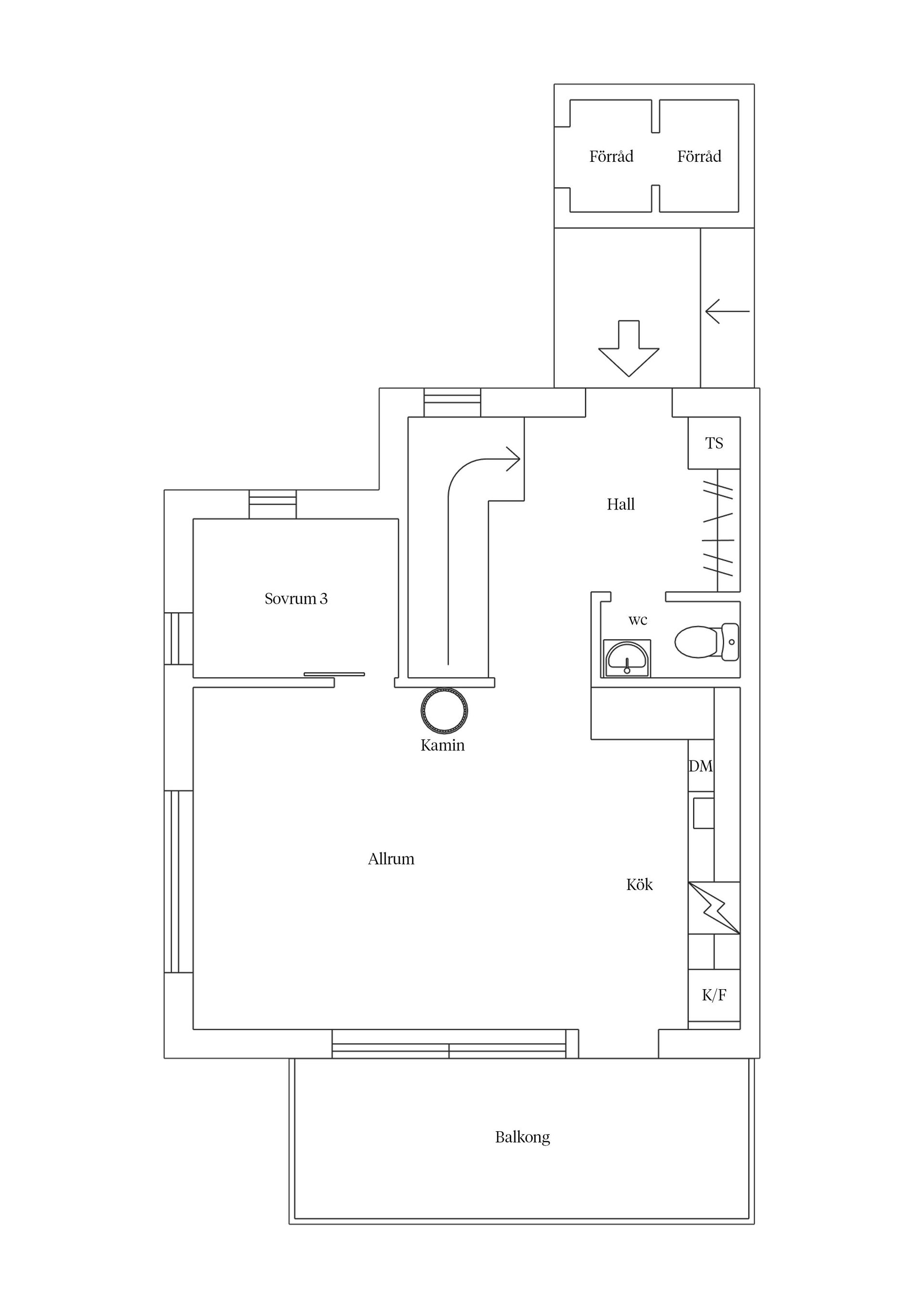 Bostadsrätt, Hovde 228B, Bydalsfjällen, Åre