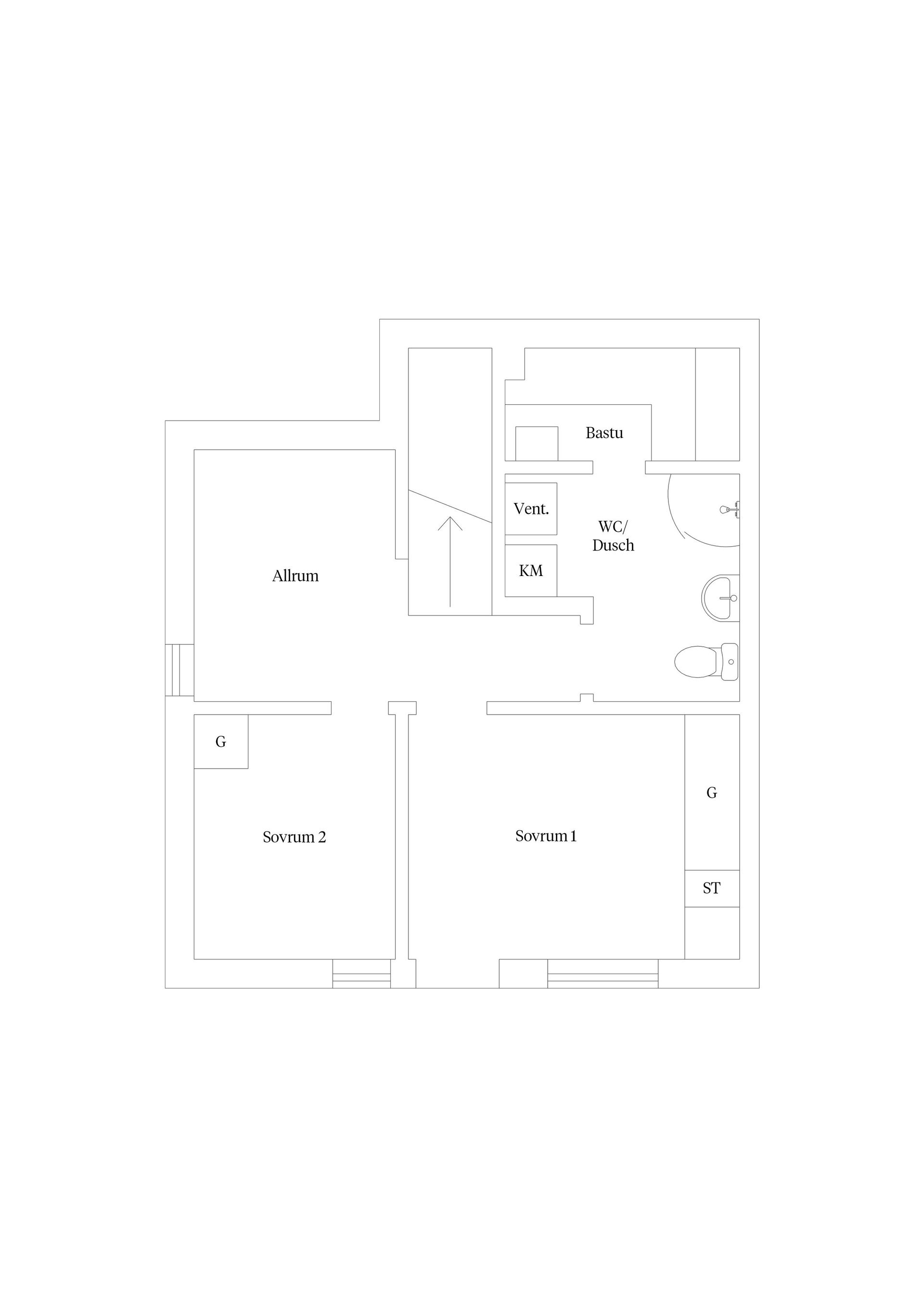 Bostadsrätt, Hovde 228B, Bydalsfjällen, Åre