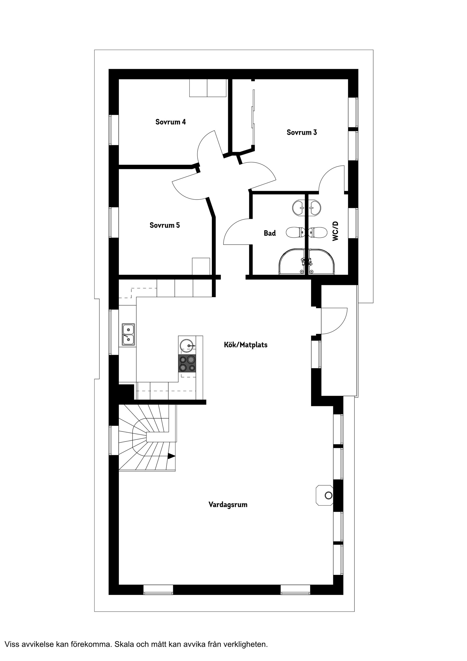 Villa, Näverstigen 5, Tumba, Botkyrka