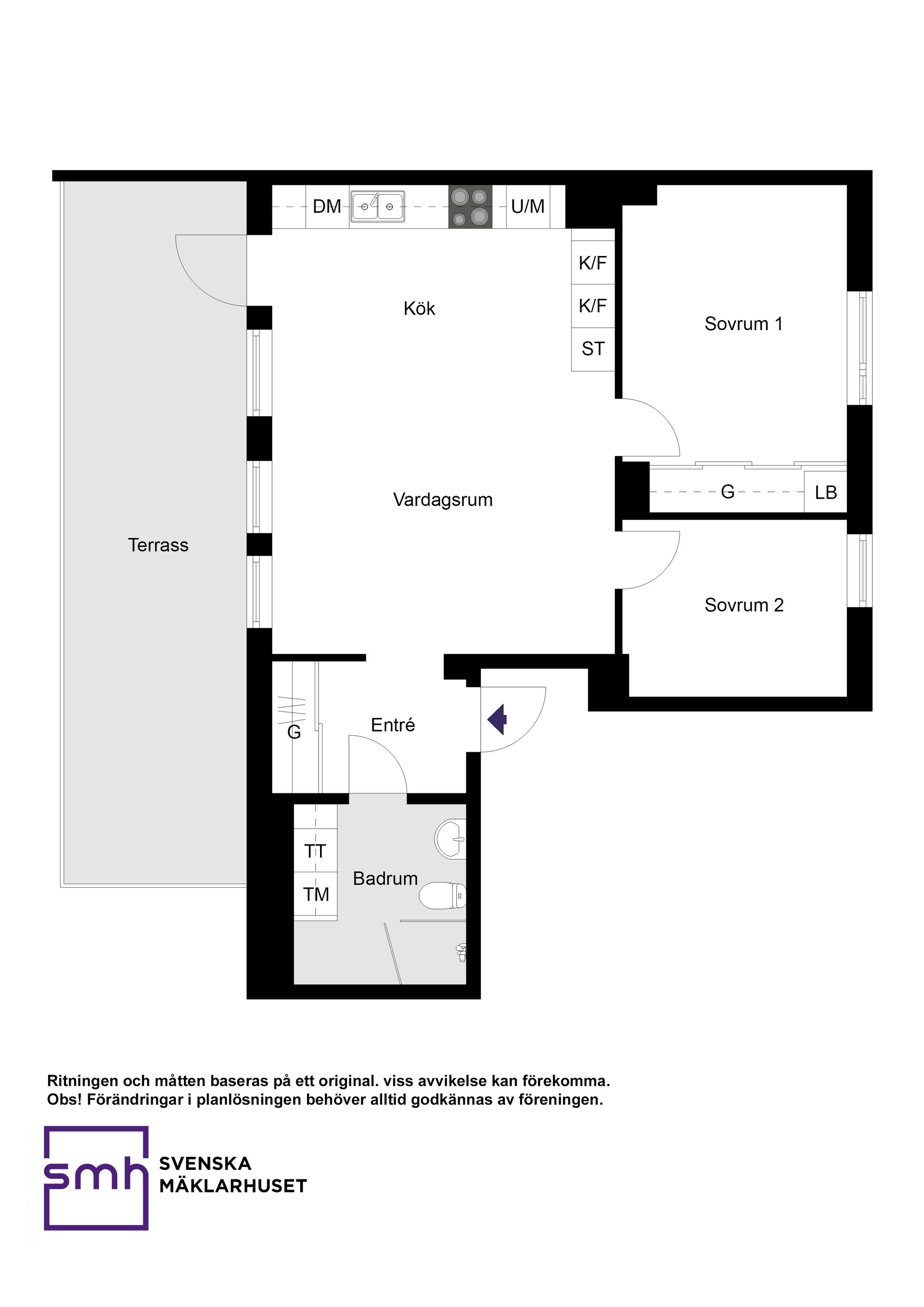 Bostadsrätt, Morkullagatan 4, Järvastaden, Solna