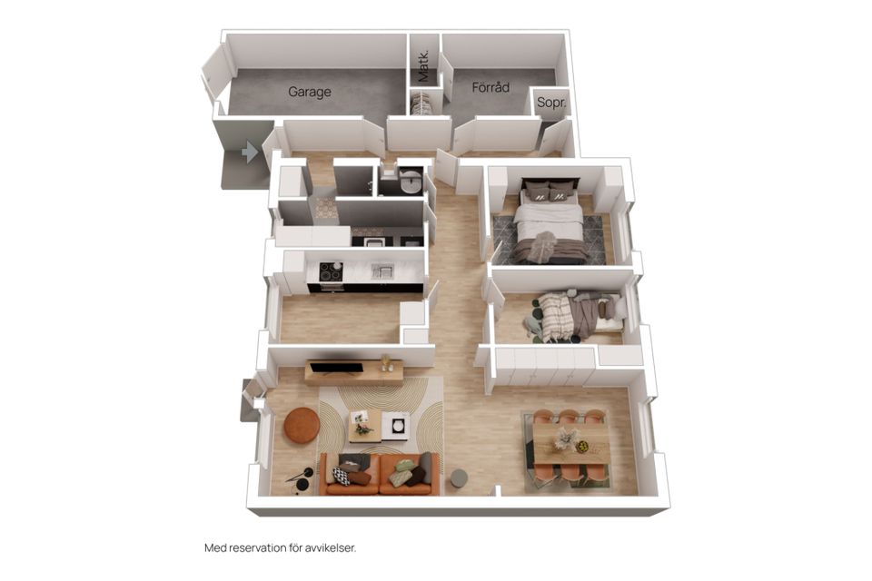 Radhus, Mejramstigen 2, Åleryd, Linköping