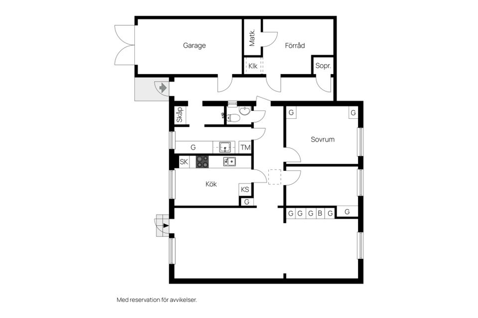 Radhus, Mejramstigen 2, Åleryd, Linköping